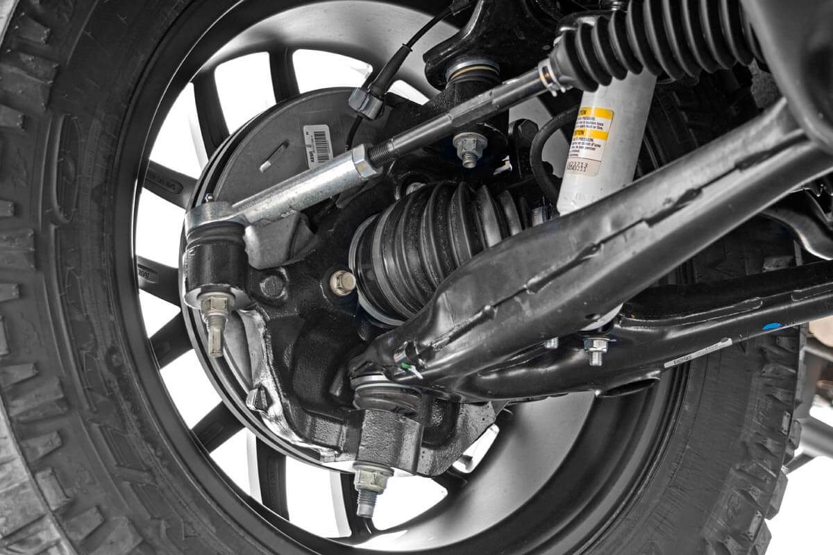 GMC Sierra 1500 Suspension Lift Kit - Front + Rear - Rough Country - Vertex/V2 - '07-'13